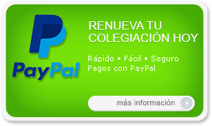 Renueva tu Colegiación