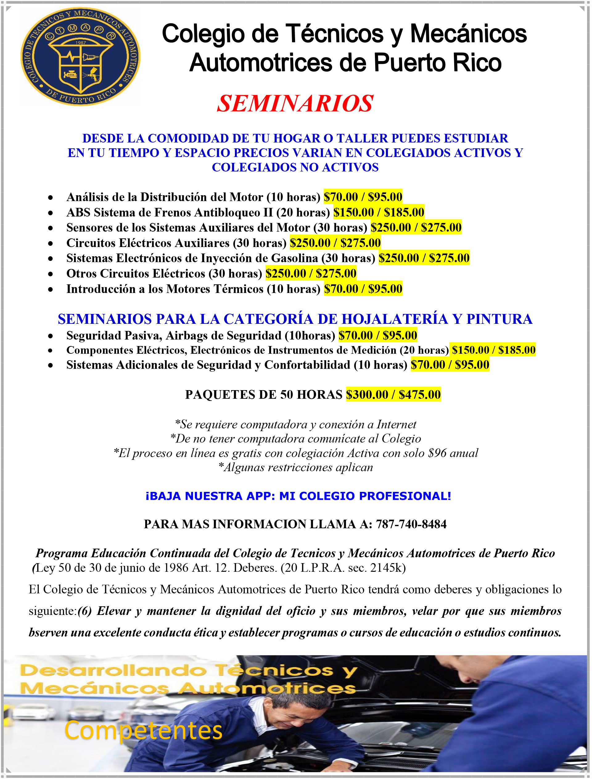 seminarios por correspondencia 2021