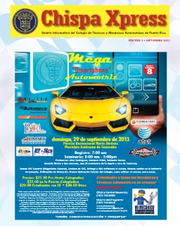 Chispa-XPRESSSept. 2013